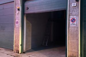 Garage doppio soppalcato