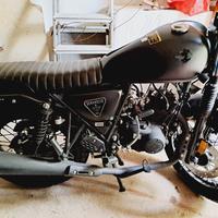 moto incidentata per pezzi da ricambio Scrambler50