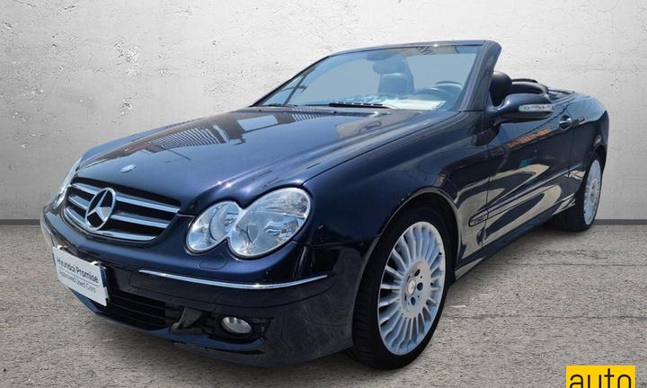 MERCEDES-BENZ CLK 1.8 200 KOMPRESSOR CABRIO ELEGAN
