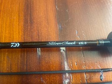 Canna da spinning Daiwa Silver Creeck