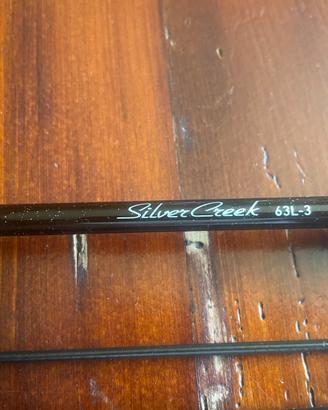 Canna da spinning Daiwa Silver Creeck