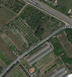 Terreno fronte strada