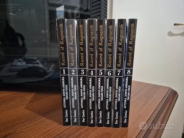 record of ragnarok 1-8