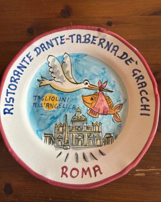 Piatto del buon ricordo Roma