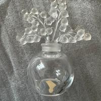 Flacone Lalique France Clairefontaine anni ’80