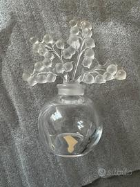 Flacone Lalique France Clairefontaine anni ’80