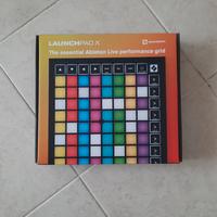 Novation Launchpad X, controller MIDI