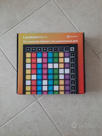 Novation Launchpad X, controller MIDI