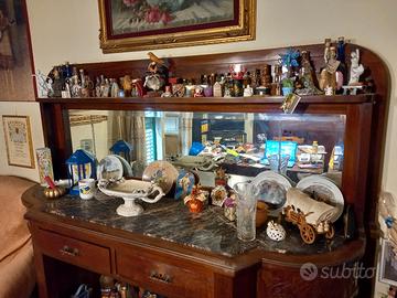 Buffet in legno di ciliegio primo 900