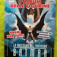 Albun figurine - Batman, la maschera del fantasma