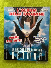 Albun figurine - Batman, la maschera del fantasma