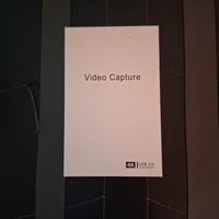 video capture (  scheda di acquisizione) 