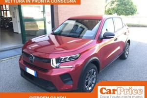 CITROEN C3 Nuova 1.2 PureTech 100CV You