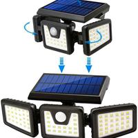 Faretto LED solare esterno luce fredda TC0391
