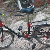 Bici pieghevole ruota 20 vintage Regina