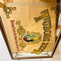 Quadro specchio pubblicitario TUBORG