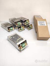 8 Alimentatori Switching 12V 2.5A 30W Regolabili