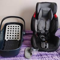 seggiolino auto Foppapedretti isodinamyk+navicella