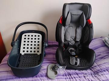 seggiolino auto Foppapedretti isodinamyk+navicella