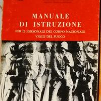 Manuali d’istruzione VVF Vintage 4 volumi