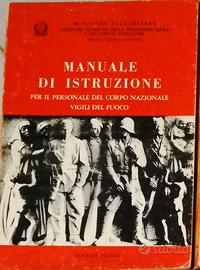 Manuali d’istruzione VVF Vintage 4 volumi