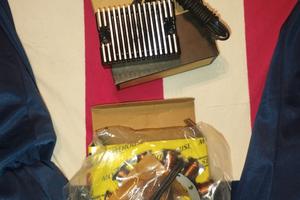 statore e regolatore di tensione evo 1340