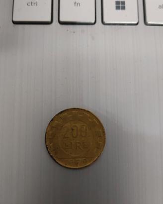 Moneta 200 lire anno 1979