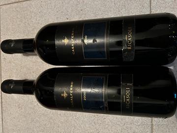 CASALFERRO 2000 cantina Barone Ricasoli
