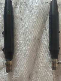 Coppia Silenziatori Harley Davidson Sportster