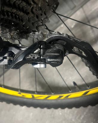 bici scoot scale 720 taglia L