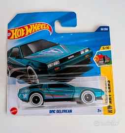 Hot Wheels HYX59 DMC DeLorean 36/250