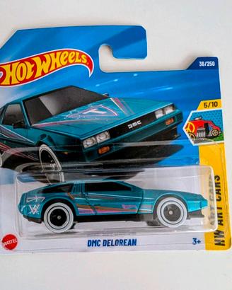 Hot Wheels HYX59 DMC DeLorean 36/250