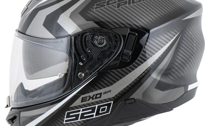 Casco integrale Scorpion exo 520 evo AIR Terra NER