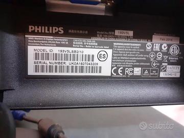 monitor pc 19 pollici