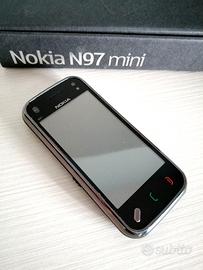 Nokia n97 mini anno 2010 