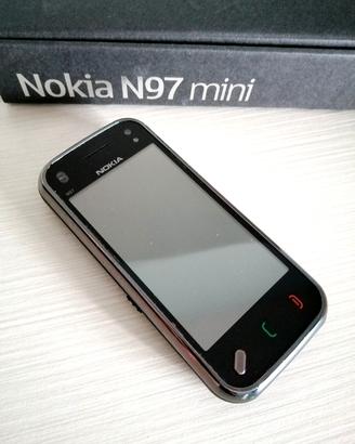 Nokia n97 mini anno 2010 