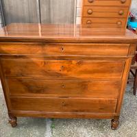 Cassettiera/comò in arte povera artigianale