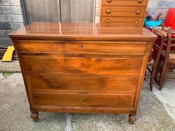 Cassettiera/comò in arte povera artigianale