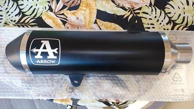 Scarico Arrow omologato per Metropolis 400