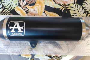 Scarico Arrow omologato per Metropolis 400