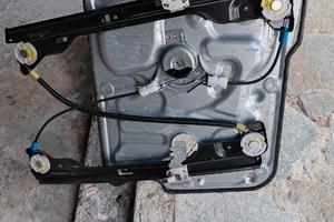 alza cristalli elettrico Nissan Qashqai