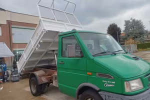 IVECO DAILY RIBALTABILE 