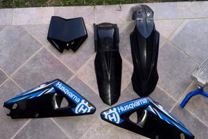 Plastiche husqvarna sm/wr