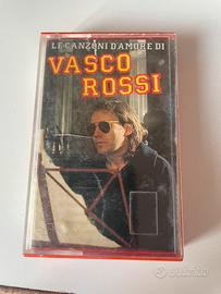Le canzoni d’amore di Vasco Rossi cassetta