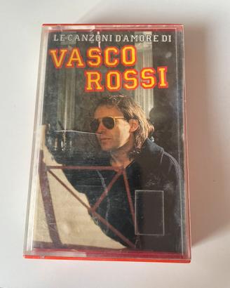 Le canzoni d’amore di Vasco Rossi cassetta