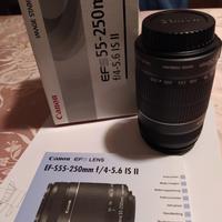 Canon efs 55/250