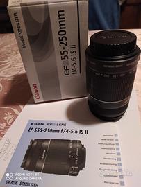 Canon efs 55/250