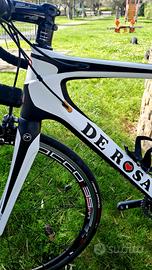 Bici da corsa DE ROSA CARBON TG 55 L 11v