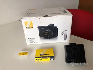 NiKON V1 Scatola Originale