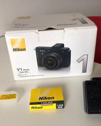 NiKON V1 Scatola Originale